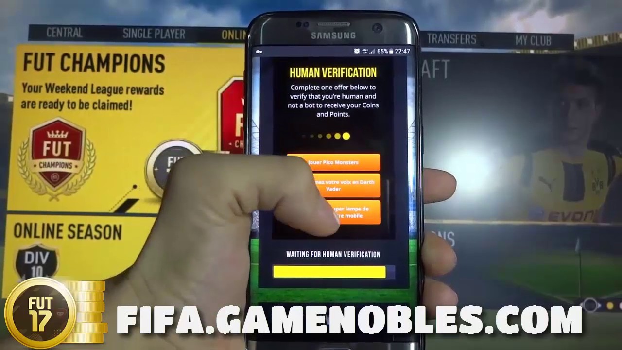 FIFA 17 Free Coins and Points Hack Ps4 Xbox PC and Mobile