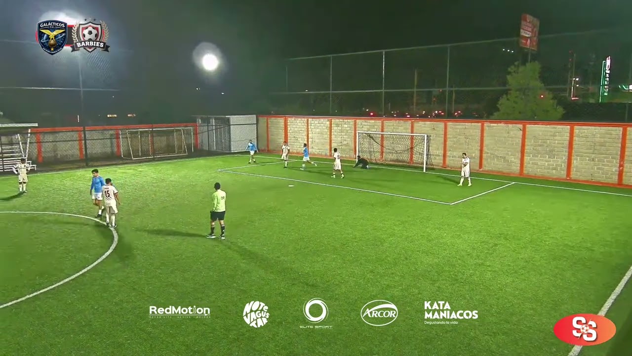 SuperSerie G1 - GALACTICOS VS BARBIES - FECHA 3