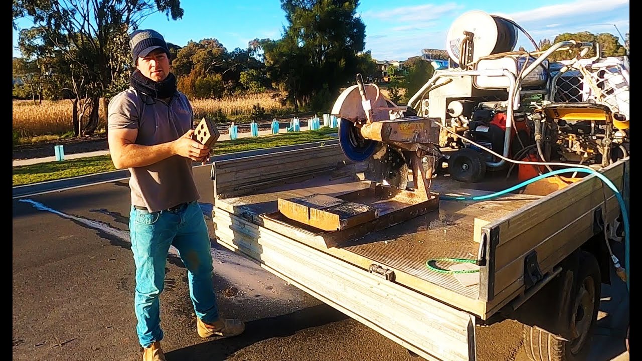 Refurbished BT BRICK SAW