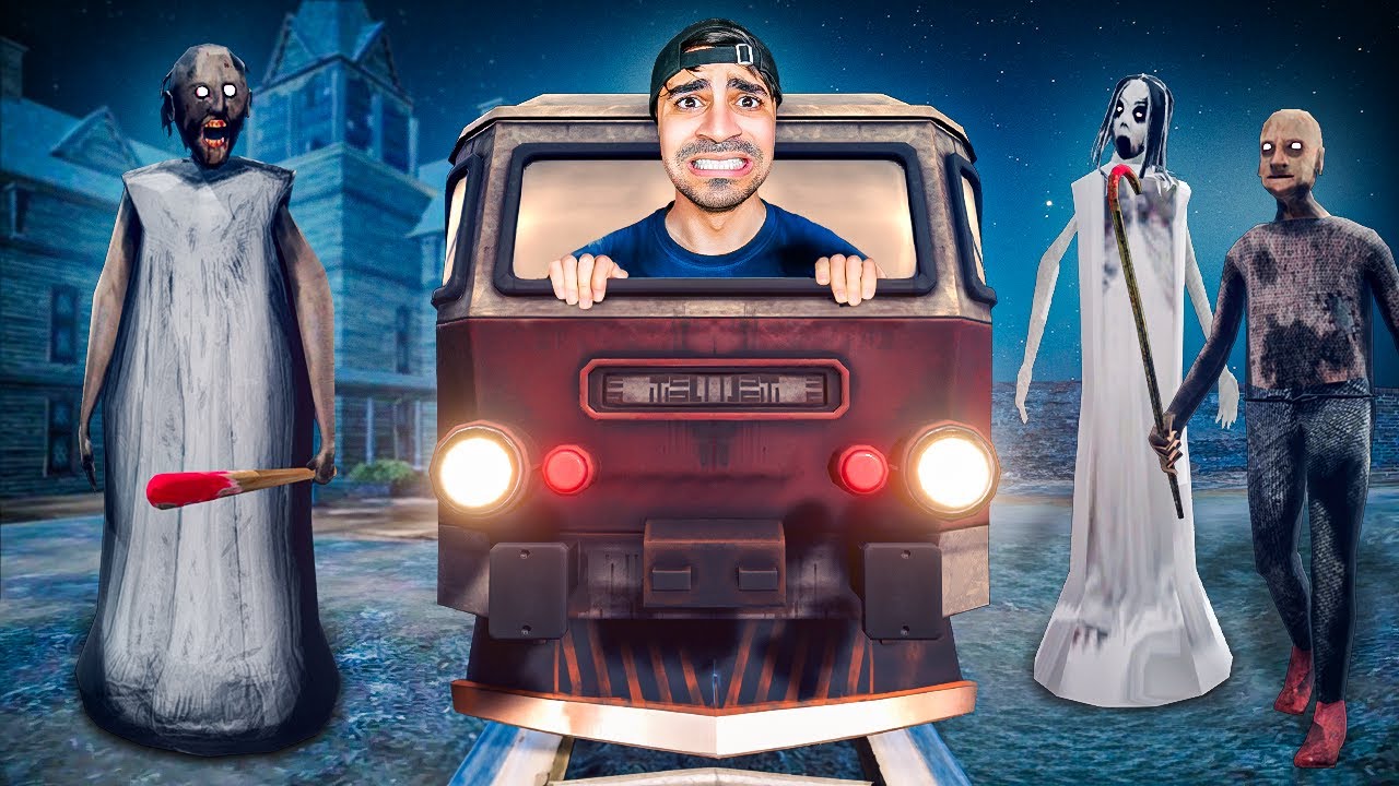 الجدة الشريرة جراني الغاضبة | Granny 5 😲🔥