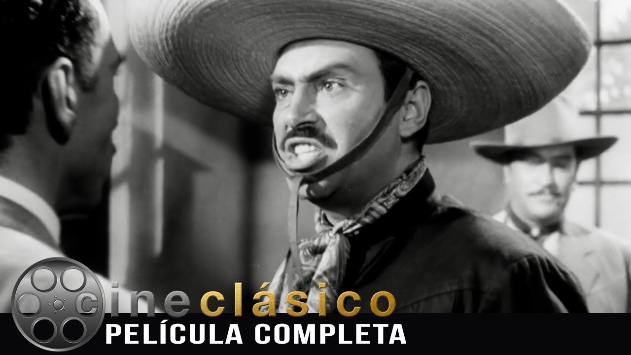 El Señor del Hierro | Pedro Armendáriz | Película Clásica Mexicana | Cine Clásico
