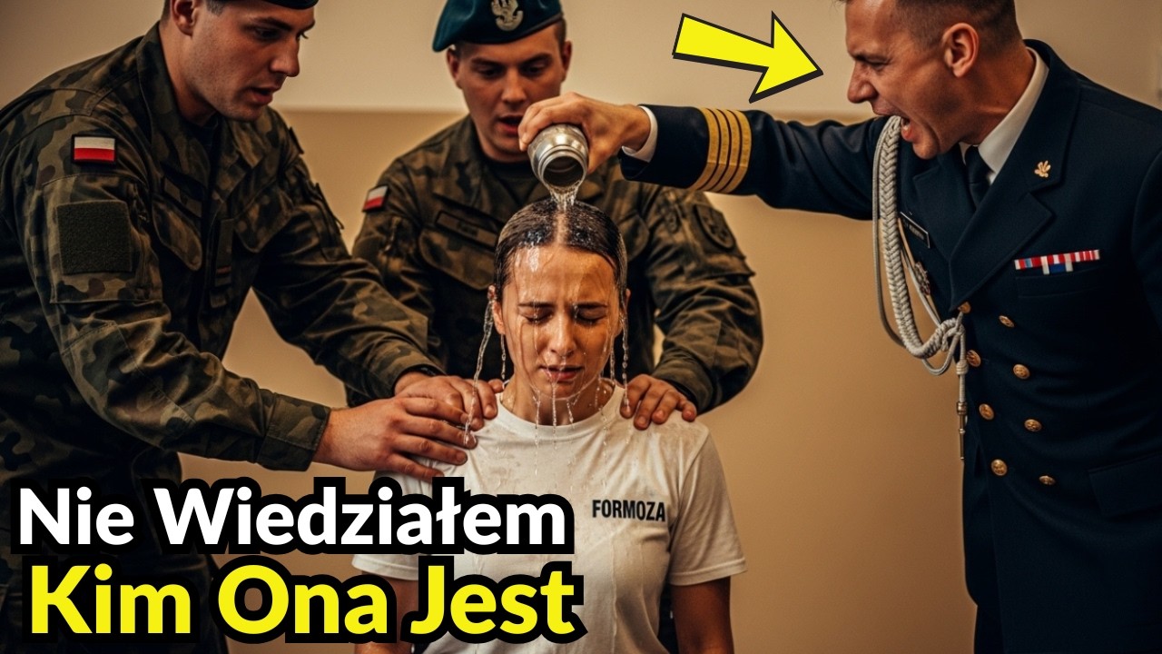 Sierżant powiedział: „Weź prysznic, śmierdząca” – w ciągu kilku sekund FORMOZA rzuciła go na ziemię