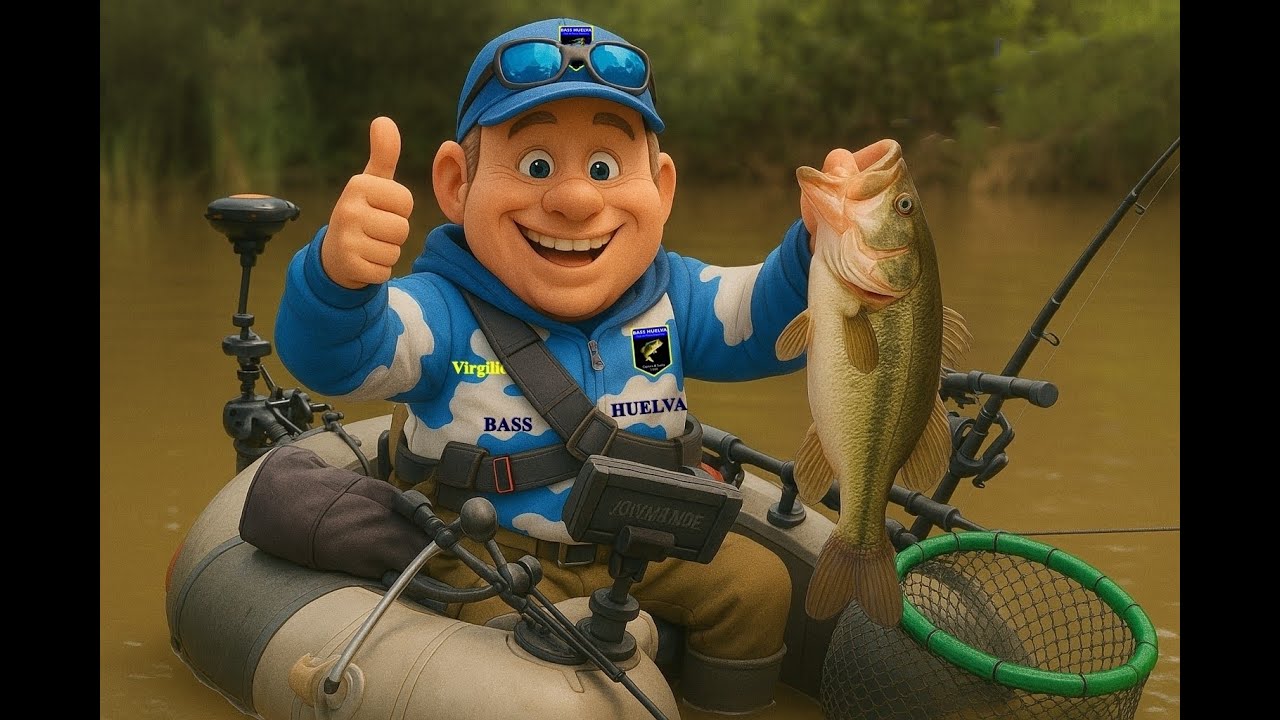PESCA DEL BLACK BASS DESDE PATO EN MARZO