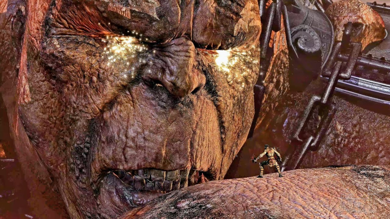 GOD OF WAR 3 REMASTERED: Forgotten Warrior VS. Titan Cronos