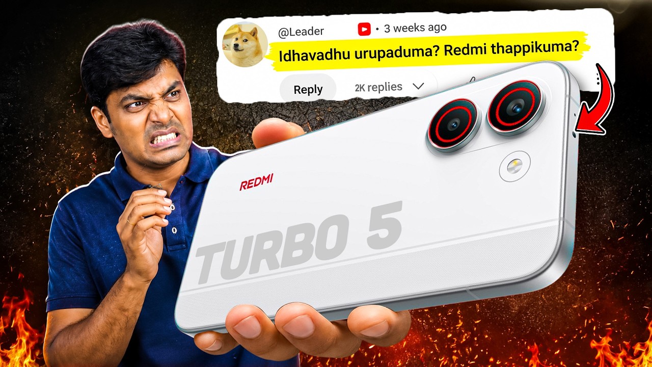 💥தரமான Smartphone⁉️REDMI ஆட்டம் ஆரம்பம் 😎