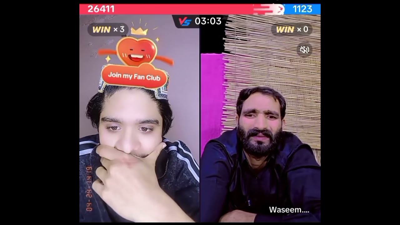 DR EMAN VS WASEEM PENDU || TikTok Live || Punishment Match