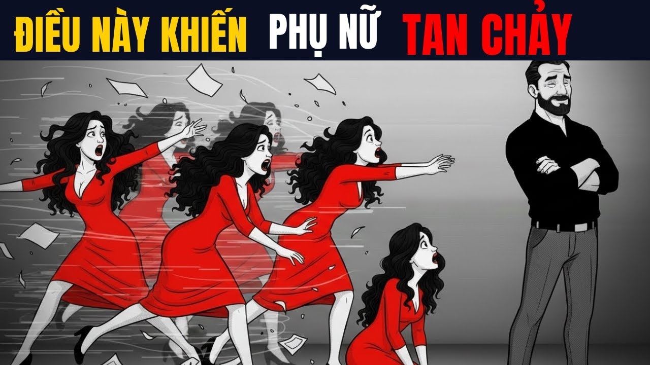 Phụ Nữ LUÔN CHỌN Người Đàn Ông Mang Lại Cảm Giác Này