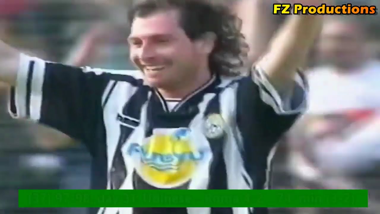 Paolo Poggi - 50 goals in Serie A (Torino, Udinese, Bari, Piacenza 1992-2004)