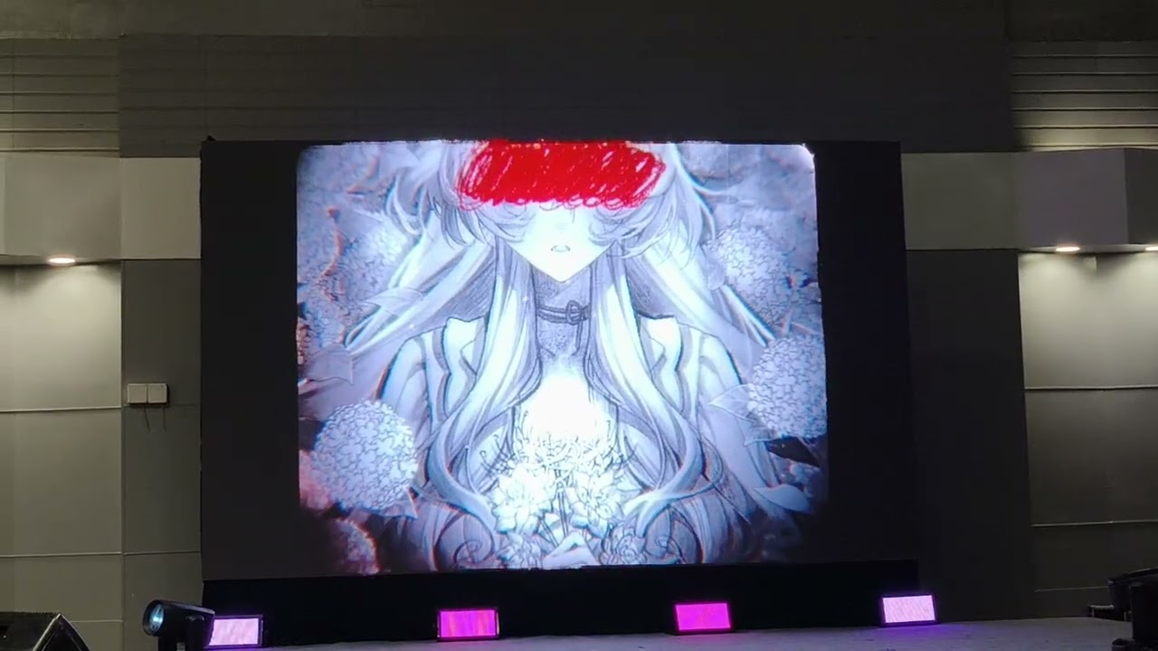 Illusion Deception Ritual first time @ Anime Event