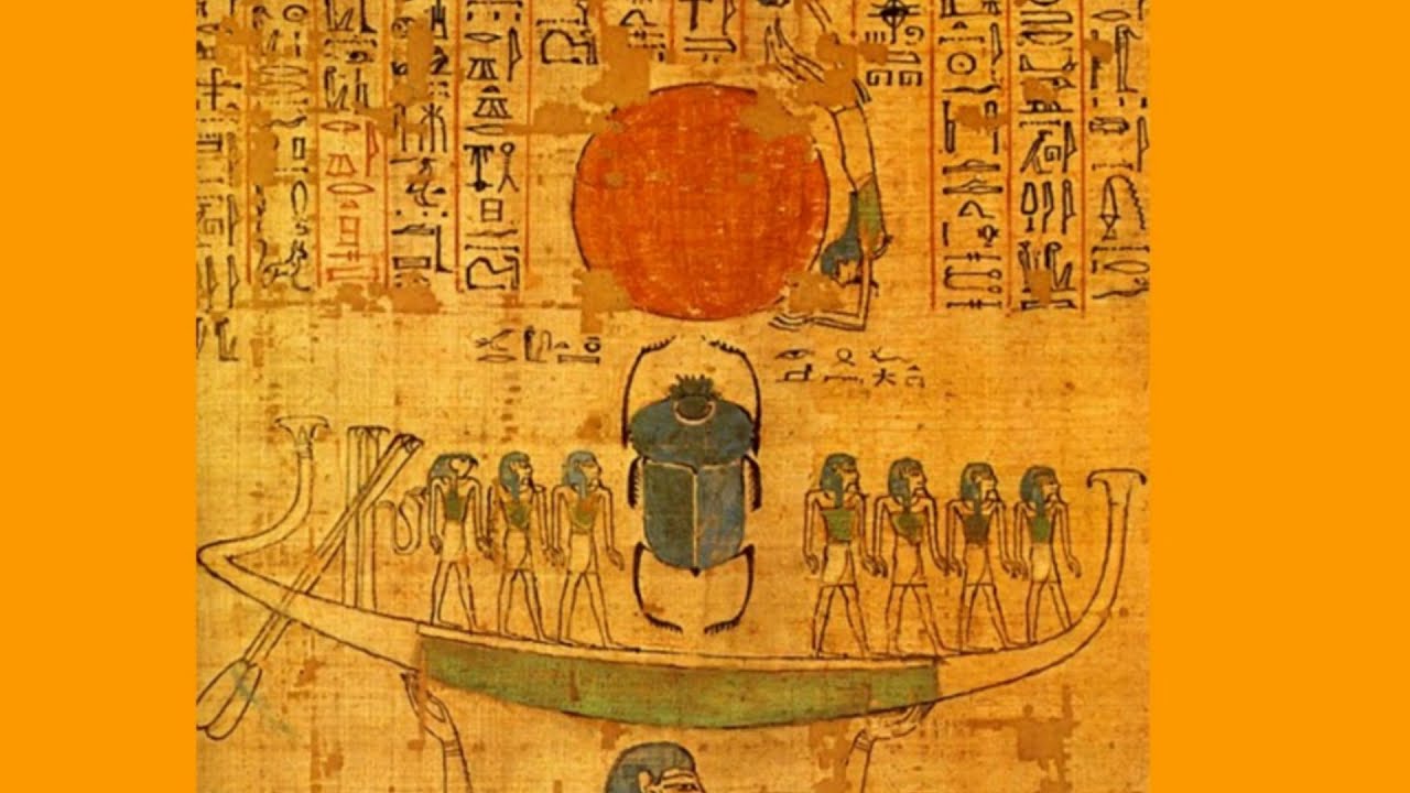 Taller sobre Egipto. 1ª clase de 3. Símbolos y dioses