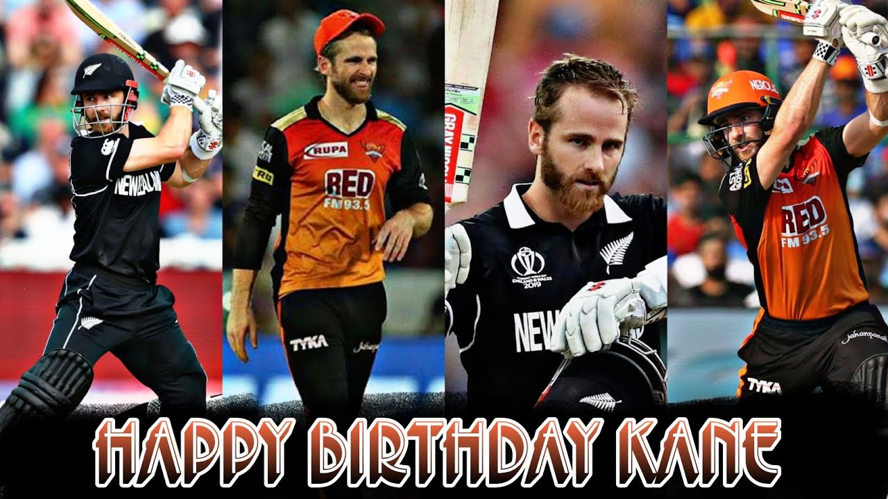 Kane Williamson Birthday Status | Happy Birthday Kane Williamson | Williamson Whatsapp Status Tamil