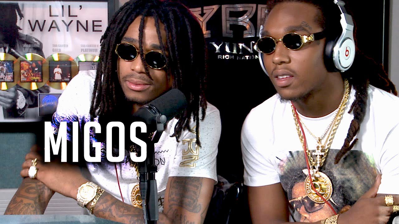 Migos challenges anyone bar for bar, talks new album + being underdogs