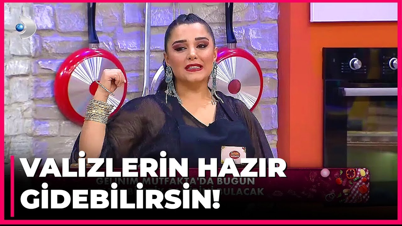 Ezgi, Yağmur'un Valizini Taşıdı - Gelinim Mutfakta 345. Bölüm
