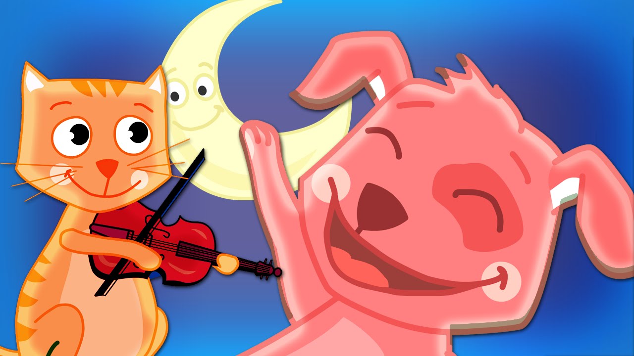 Hey Diddle Diddle Nursery Rhyme with Lyrics
