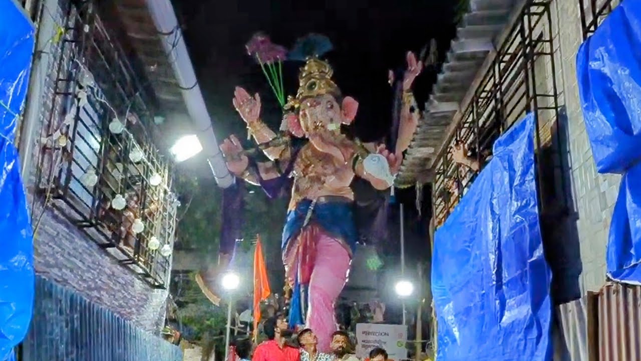 LIVE 🔴 Kalachowki cha Mahaganpati Aagman 2024 | Mumbai Ganpati 2024 | Mumbai Attractions Vimal Shah