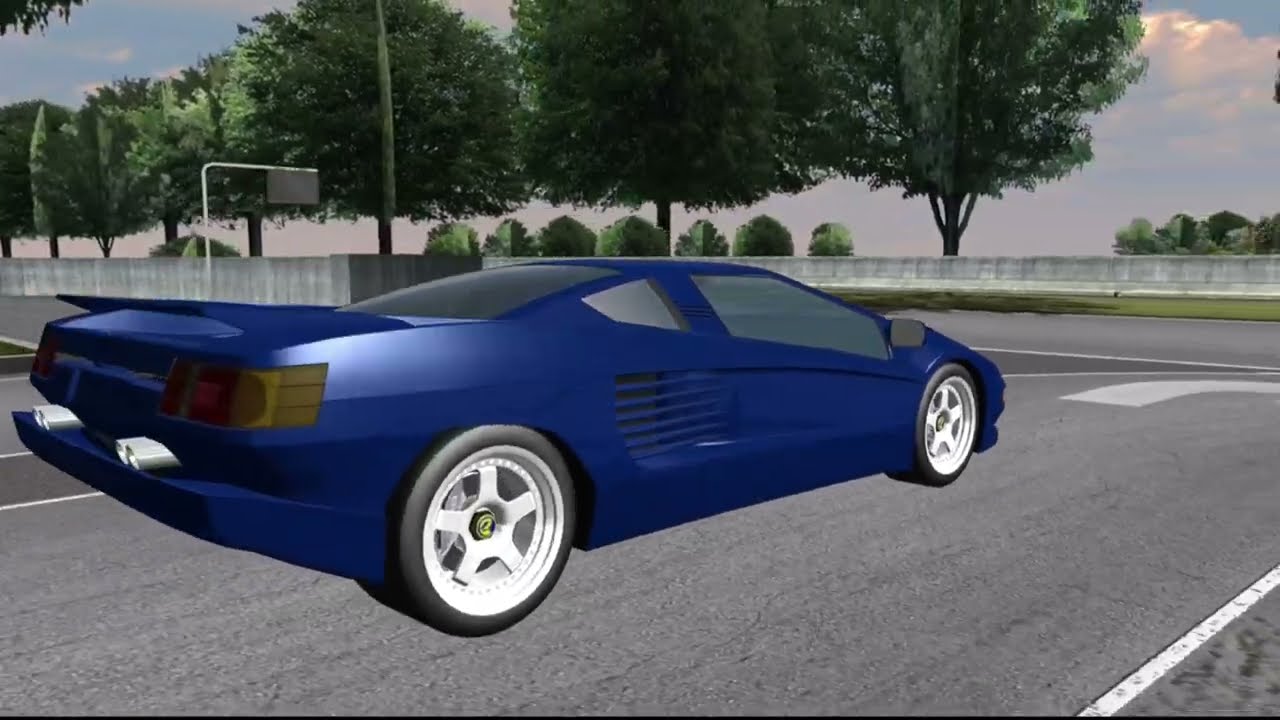 rFactor Cizeta Moroder Turbo 16v    2026 01 02