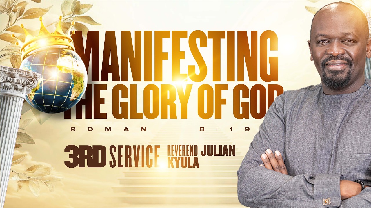 Ruach Tabernacle | MANIFESTING THE GLORY OF GOD | Julian Kyula | 3rd Service