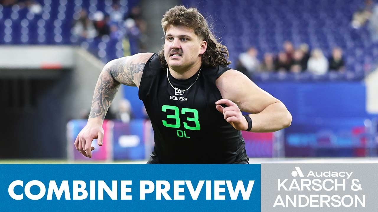 Will Burchfield Previews The Lions At The NFL Combine | Karsch and Anderson