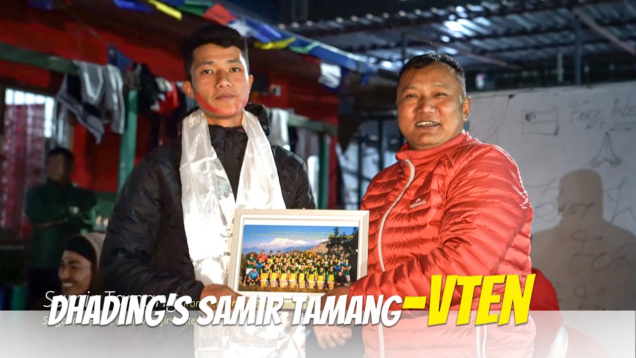 No second chance needed | Samir Tamang’s first attempt success from DHADING!