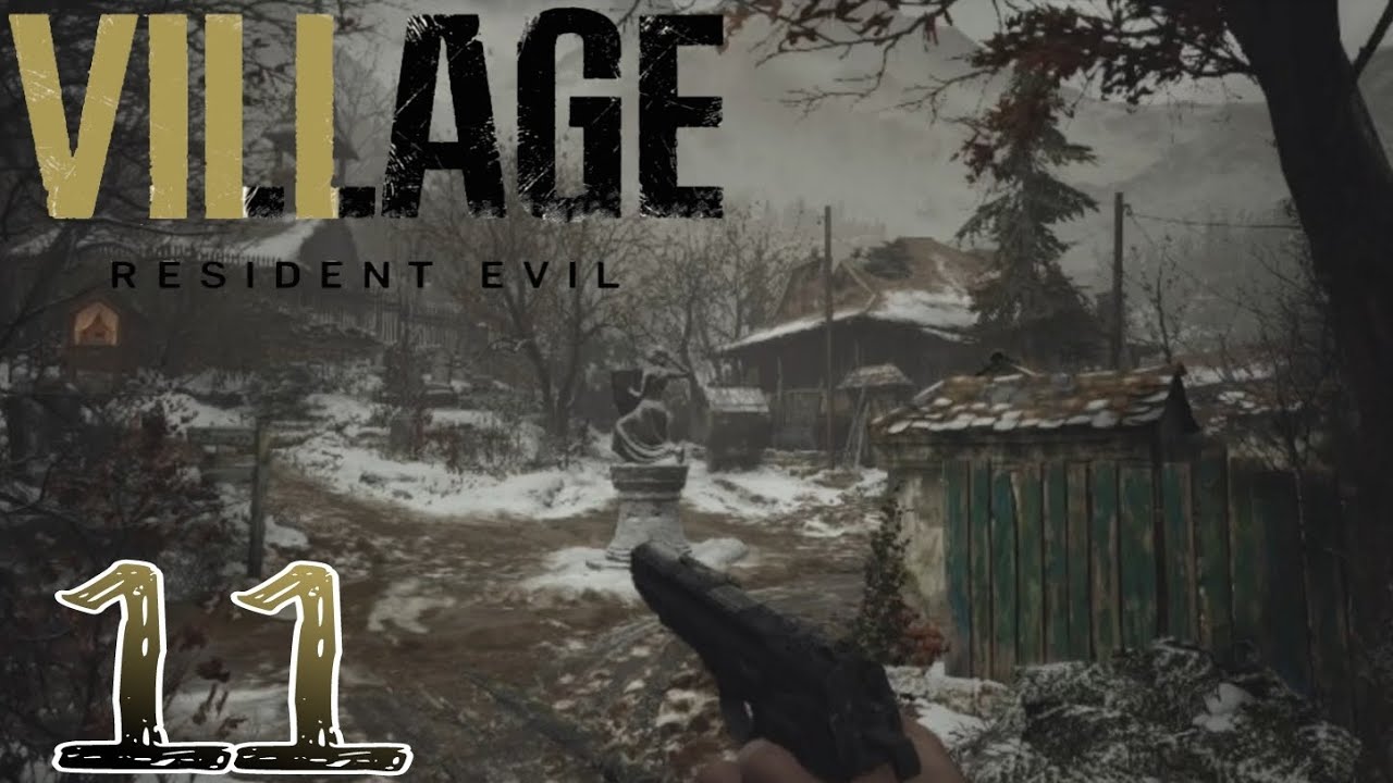 RESIDENT EVIL VILLAGE -Parte 11 - La Fortaleza Lycans.