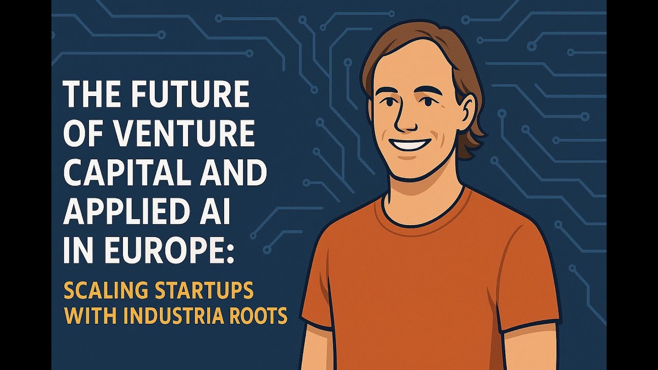 How AI Is Disrupting Industrial Tech | Visionaries Club VC Insights