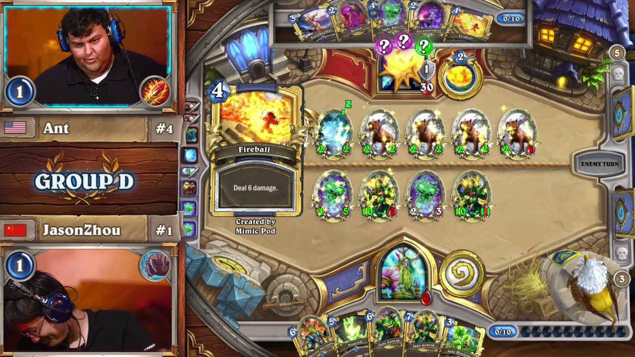 Ant plays Yogg