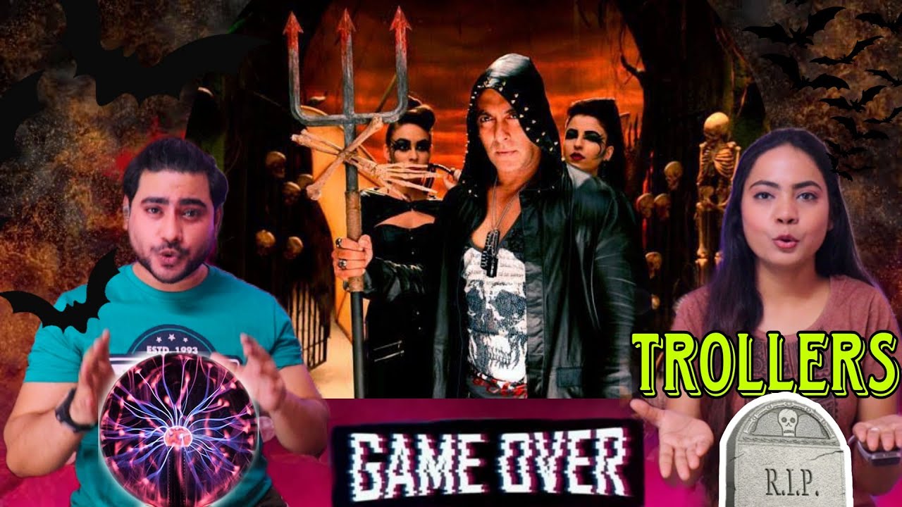 💪 salmankhan 😈VS😈  trollers  ❌  #salmankhan #reaction #supersamvlogz