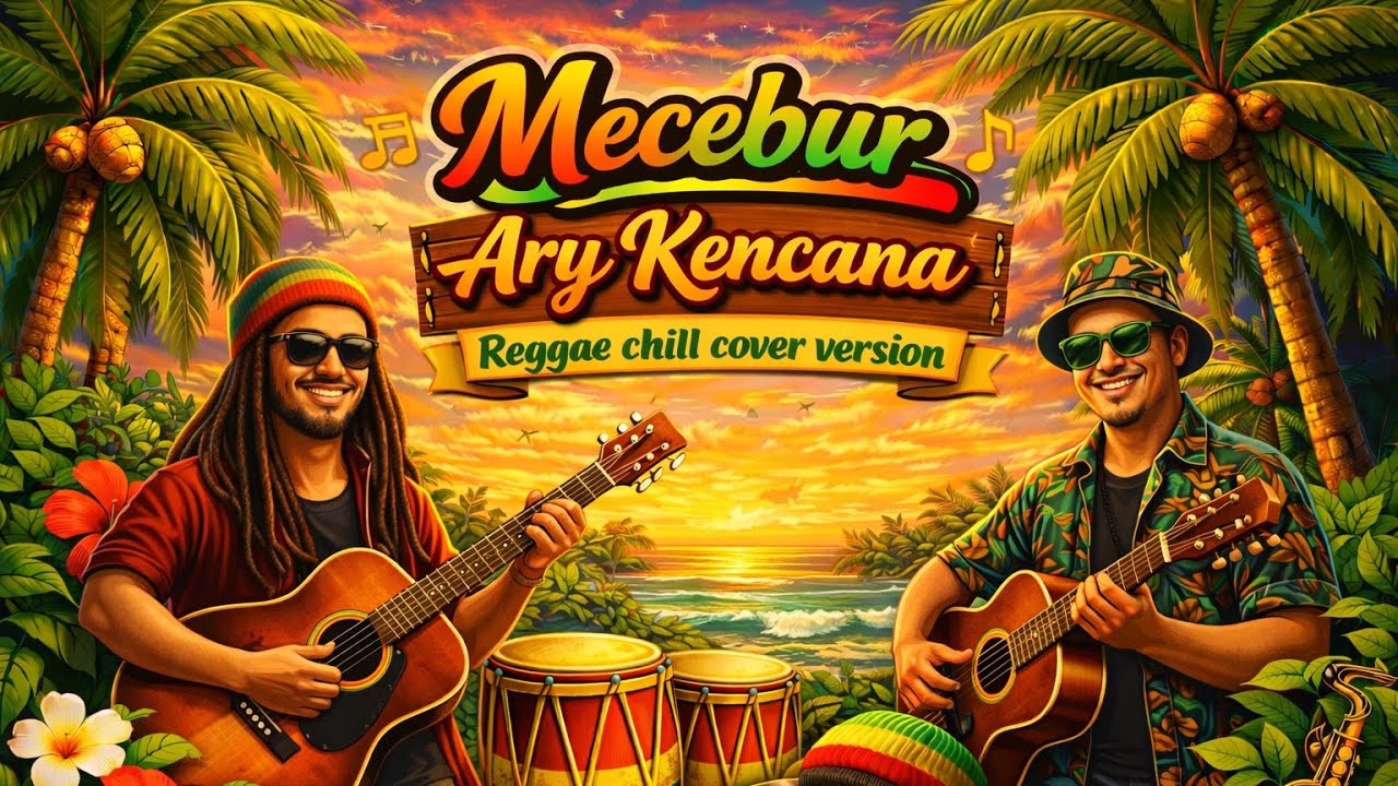 Mecebur - Ary kencana REGGAE COVER AI (By Reggaetime_id) | Lirik lagu bali mecebur