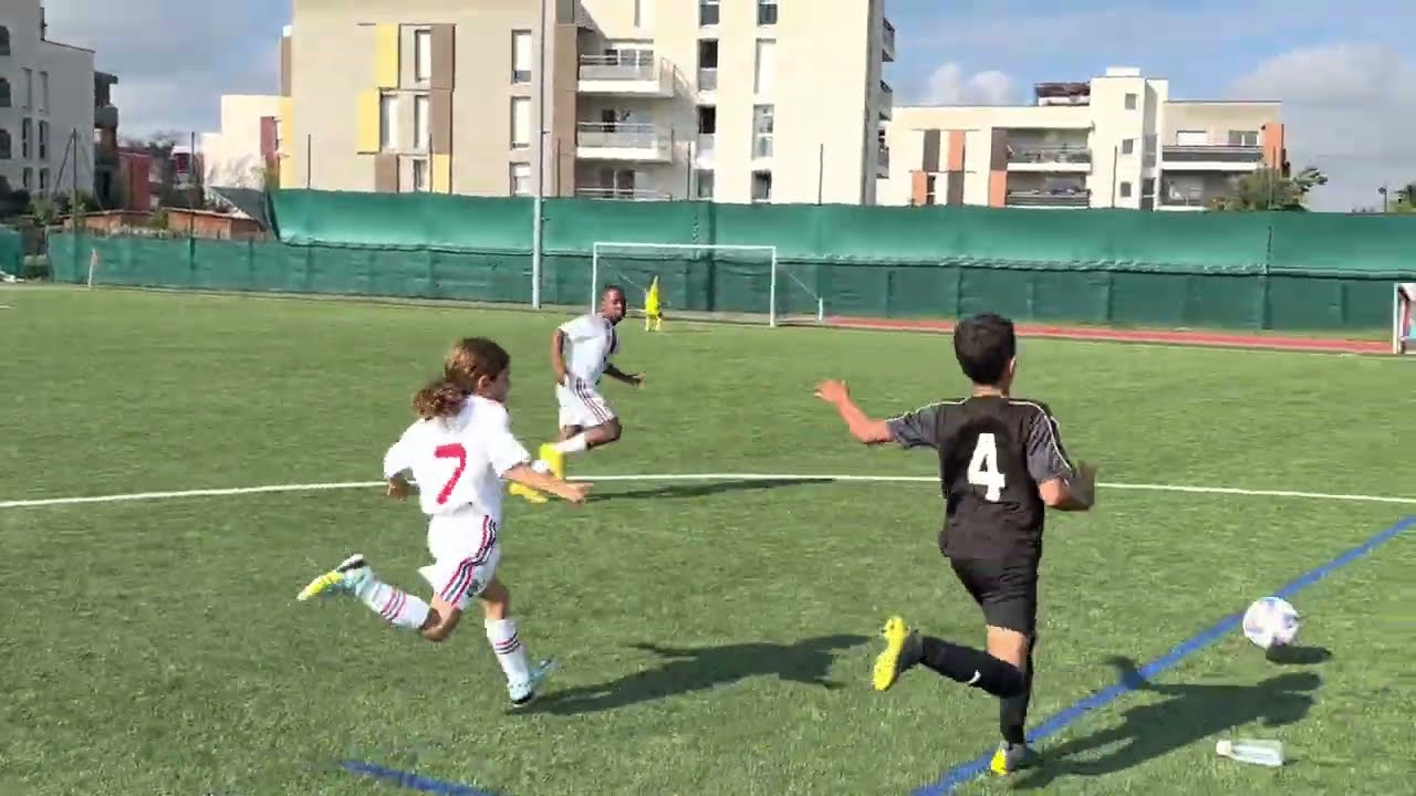 U11 - FCBE vs Olympique Lyonnais