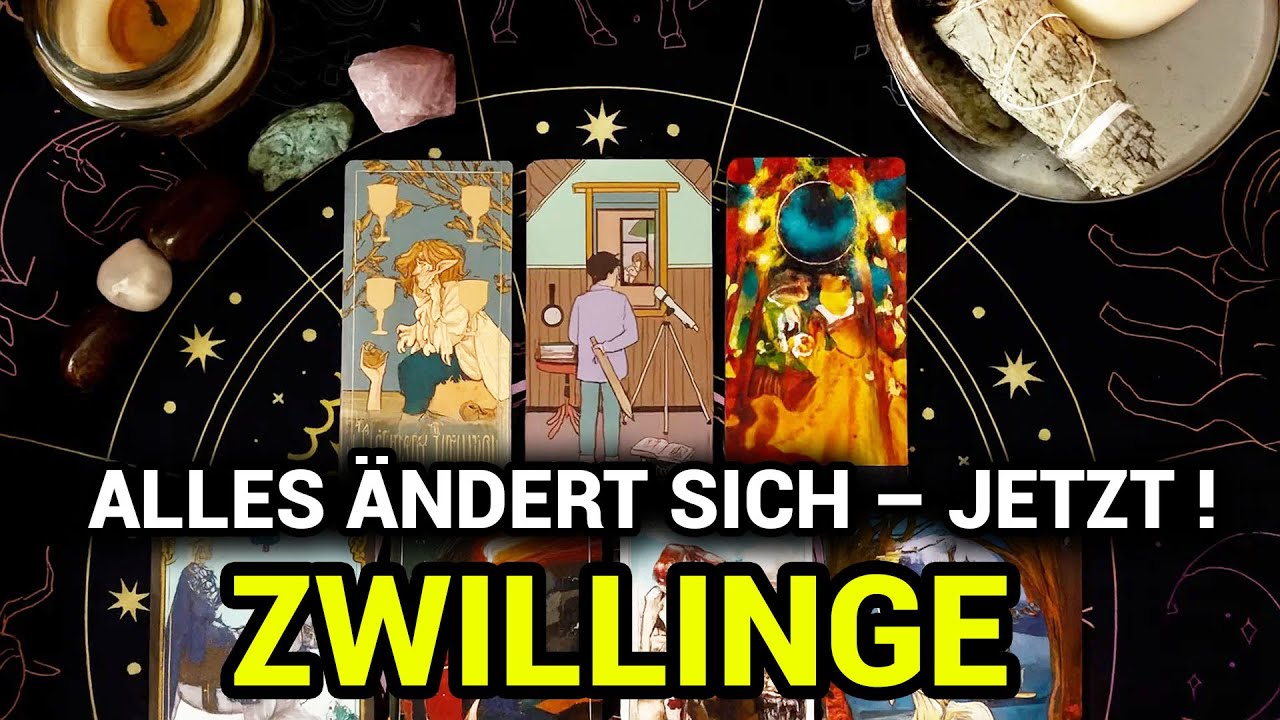 ZWILLINGE ♊️ | EINE KRAFTVOLLE WENDE IN DER LIEBE & BERUF | TIEFE EMOTIONEN  #zwillinge