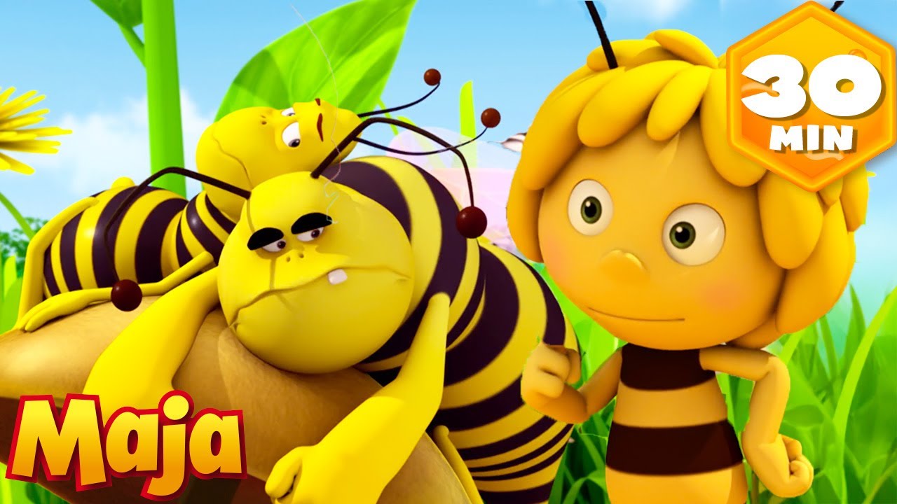 Osy kradną zapasy Maja i włączają alarm! 🚨 🐝 Pszczółka Maja | Bajka dla Dzieci