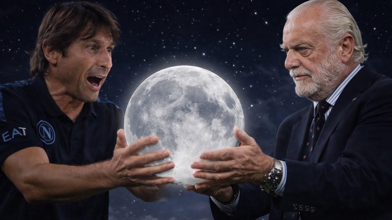 ⚽️CALCIOMERCATO: CONTE NON VUOLE MICA LA LUNA! MALAG&Oacute; PU&Ograve; ASPETTARE O VIRARE&hellip;💙⚽️