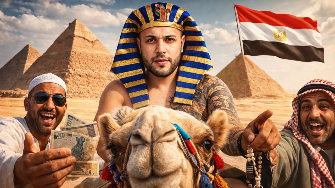 Scamming The Scammers At The Great Pyramids Of Giza! Egypt