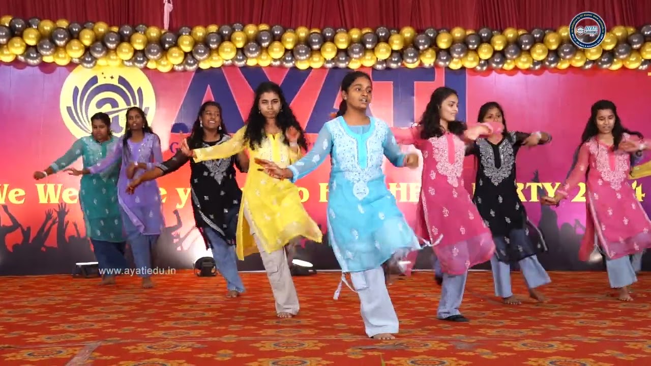 Ayati Junior College | Fresher's Party  #kompally #hyderabad #iitjee #neet #neet2024