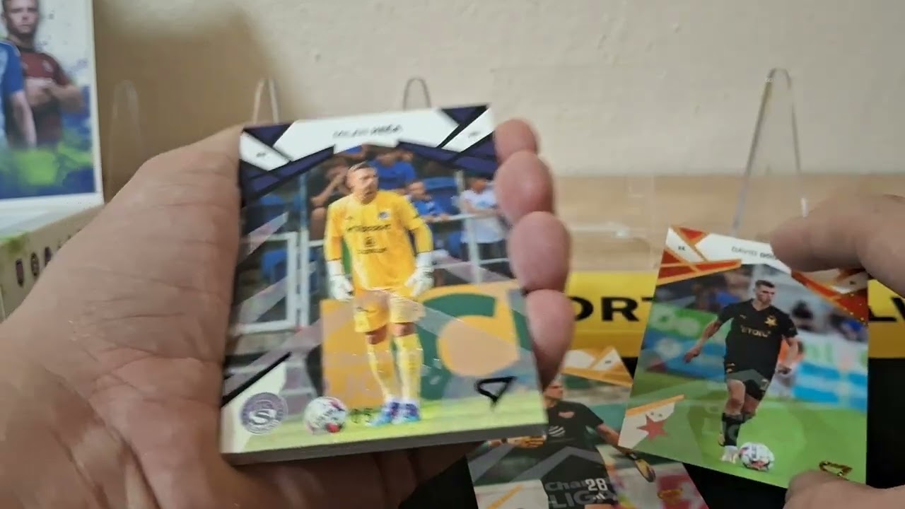 Chance Liga 2024/25 Sportzoo s.1 Exklusiv Box Unboxing
