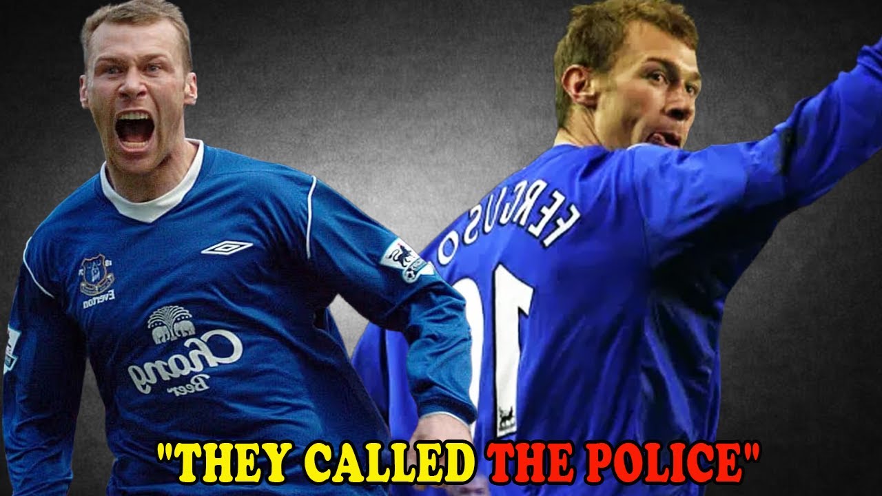 Why Burglars Were TERRIFIED OF Duncan Ferguson (The Hospitalized Intruders)