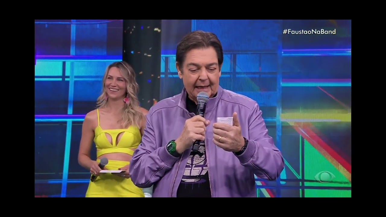 Tocando com Vavá e Márcio no Faustão
