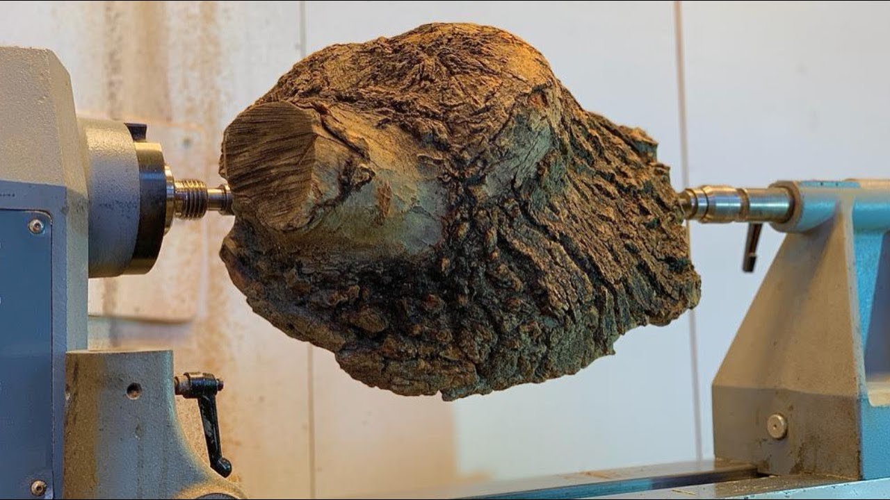 Woodturning  - The Knuckle Burl