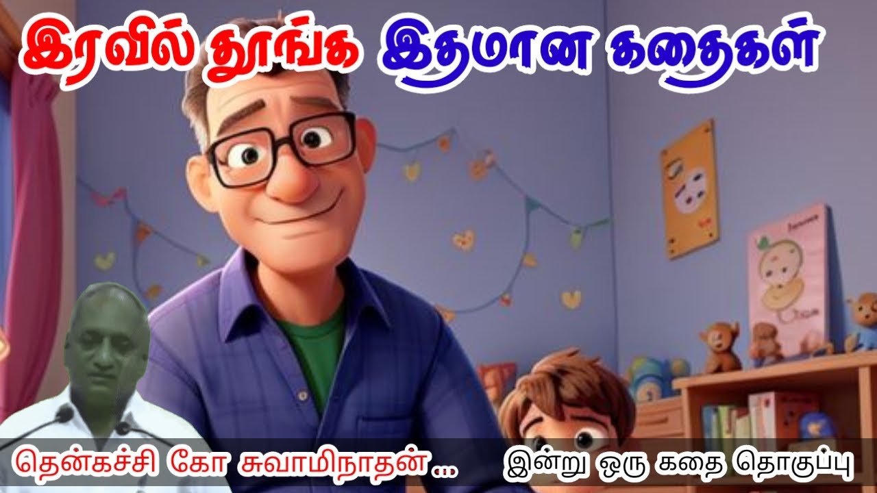 உன் சக்தி | மன அழுத்தம் நீங்கி கவலைகள் மறந்து தூங்க | Thenkachi Ko Swaminathan Stories