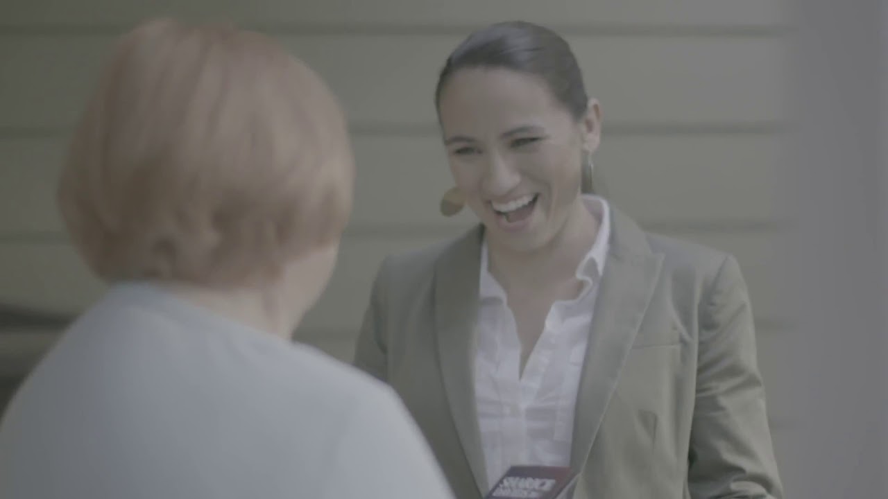 Sharice Davids footage