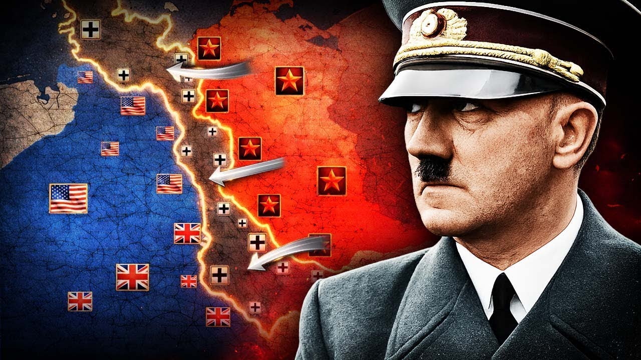 La Battaglia di Berlino Completa Dalla Prospettiva Tedesca | Documentario