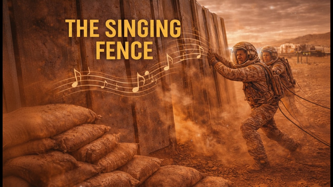 Survival on Mars: Wind Turns the Fence Into a Weapon, Dust Floods the Pocket, Escape Lane at Risk.