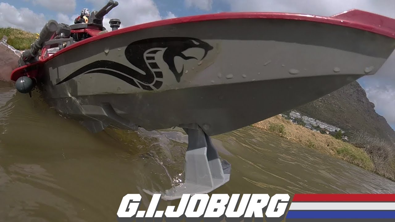 Atlantis Factor Part II (Featuring Cobra Moray Hydrofoil)