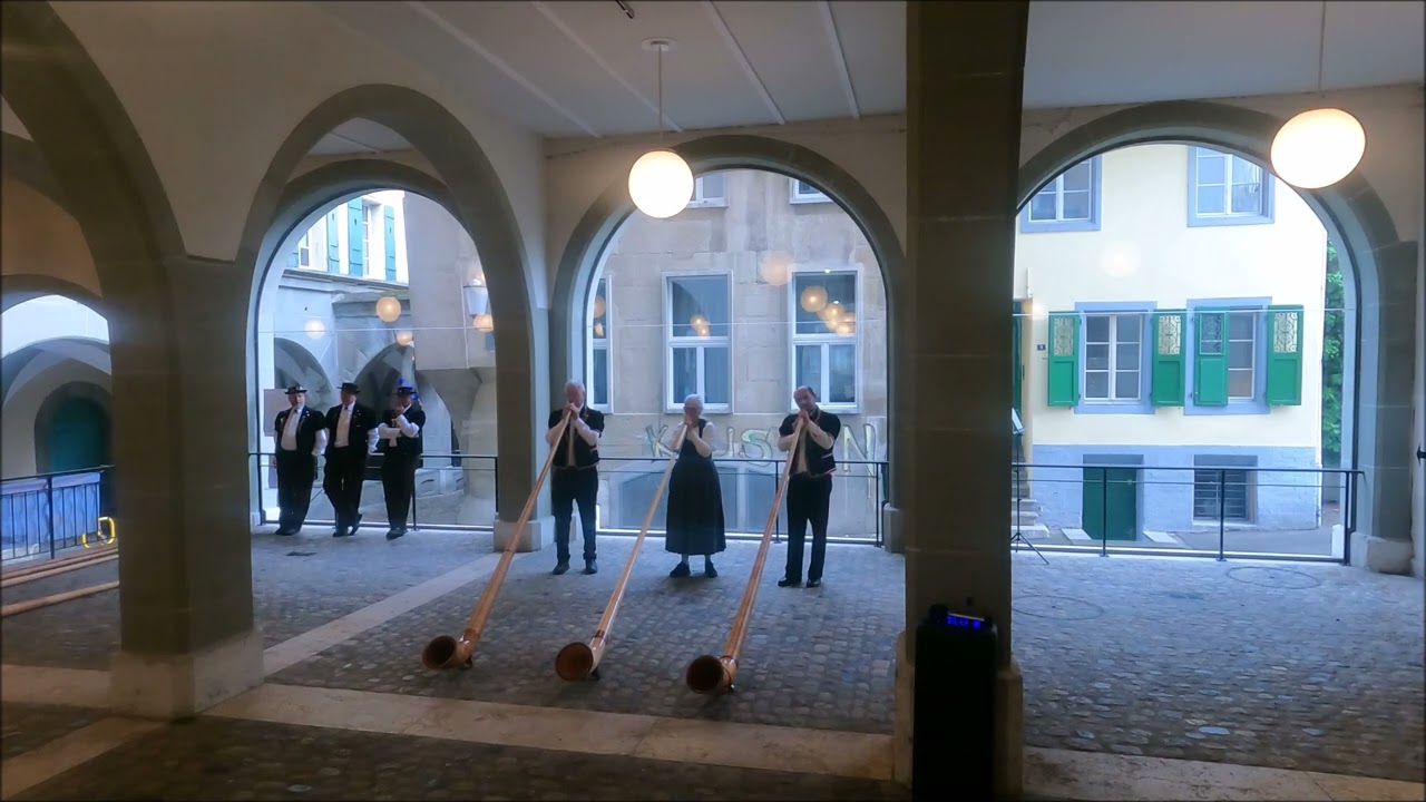 Ämme-Blues, Alphorn-Trio