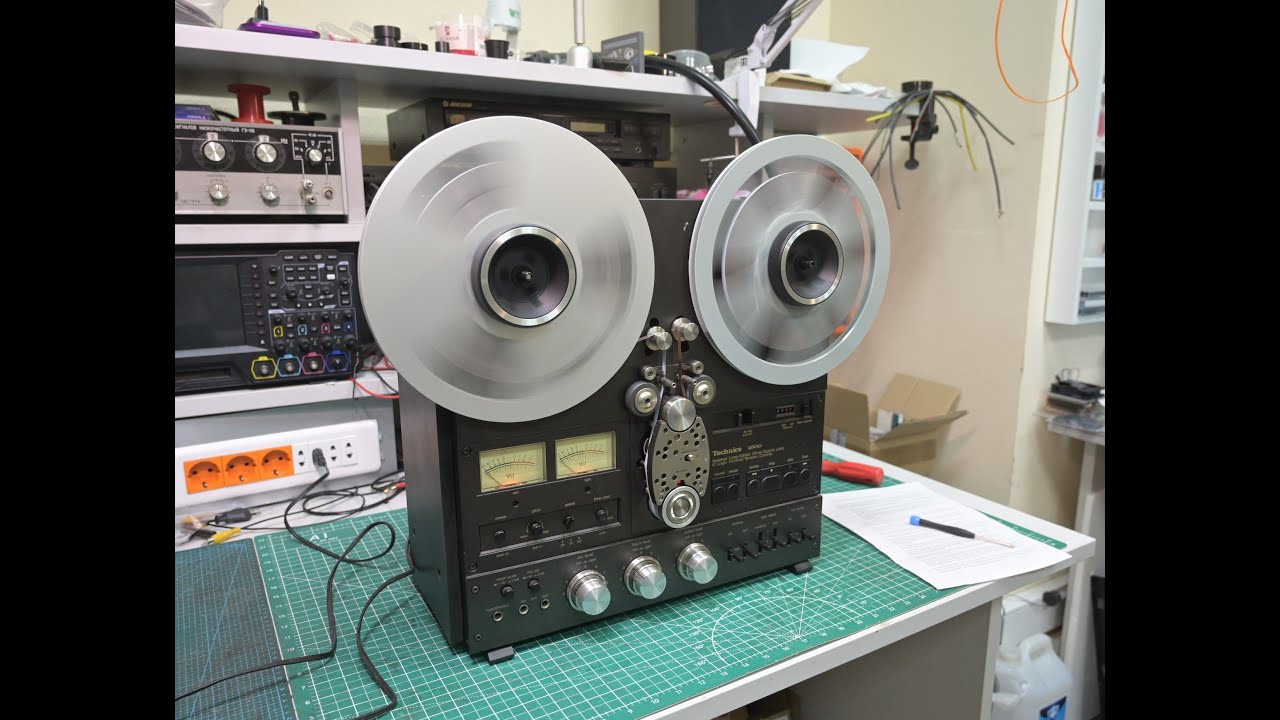 Technics RS 1500U Студия VintageAudio