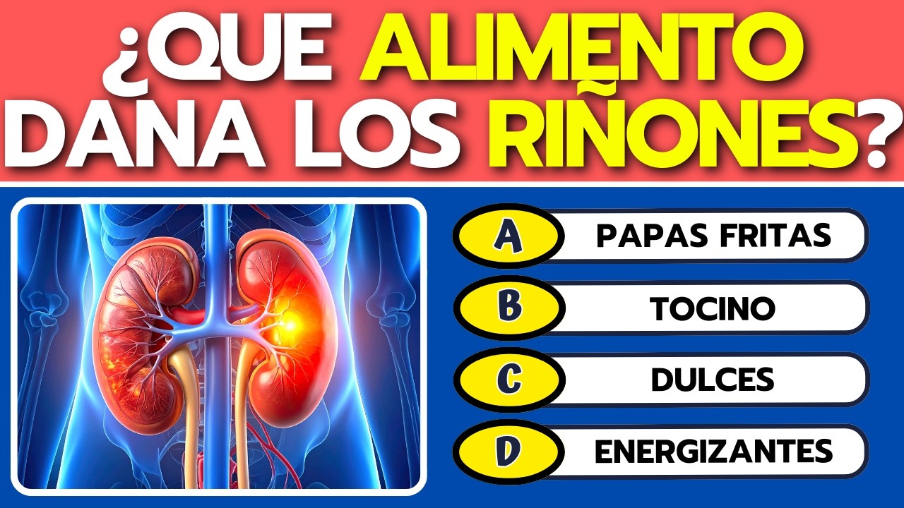 🧬 ¿Puedes superar 30/40 en este quiz de salud? 🧠 Quiz Cuerpo Humano