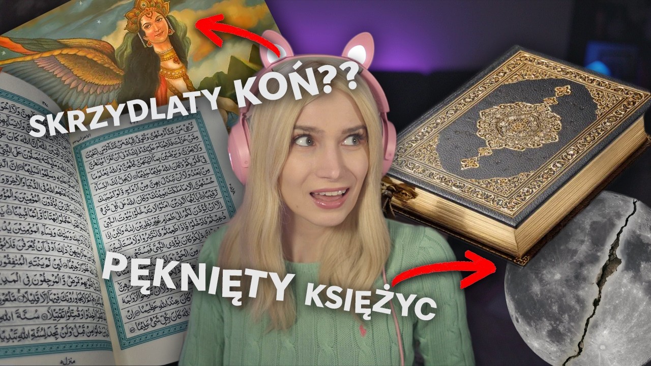 NAJDZIWNIEJSZE fragmenty Koranu