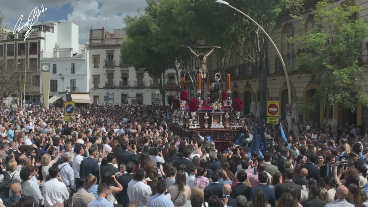 Cristo de la Buena Muerte de la Hiniesta Domingo de Ramos 2025