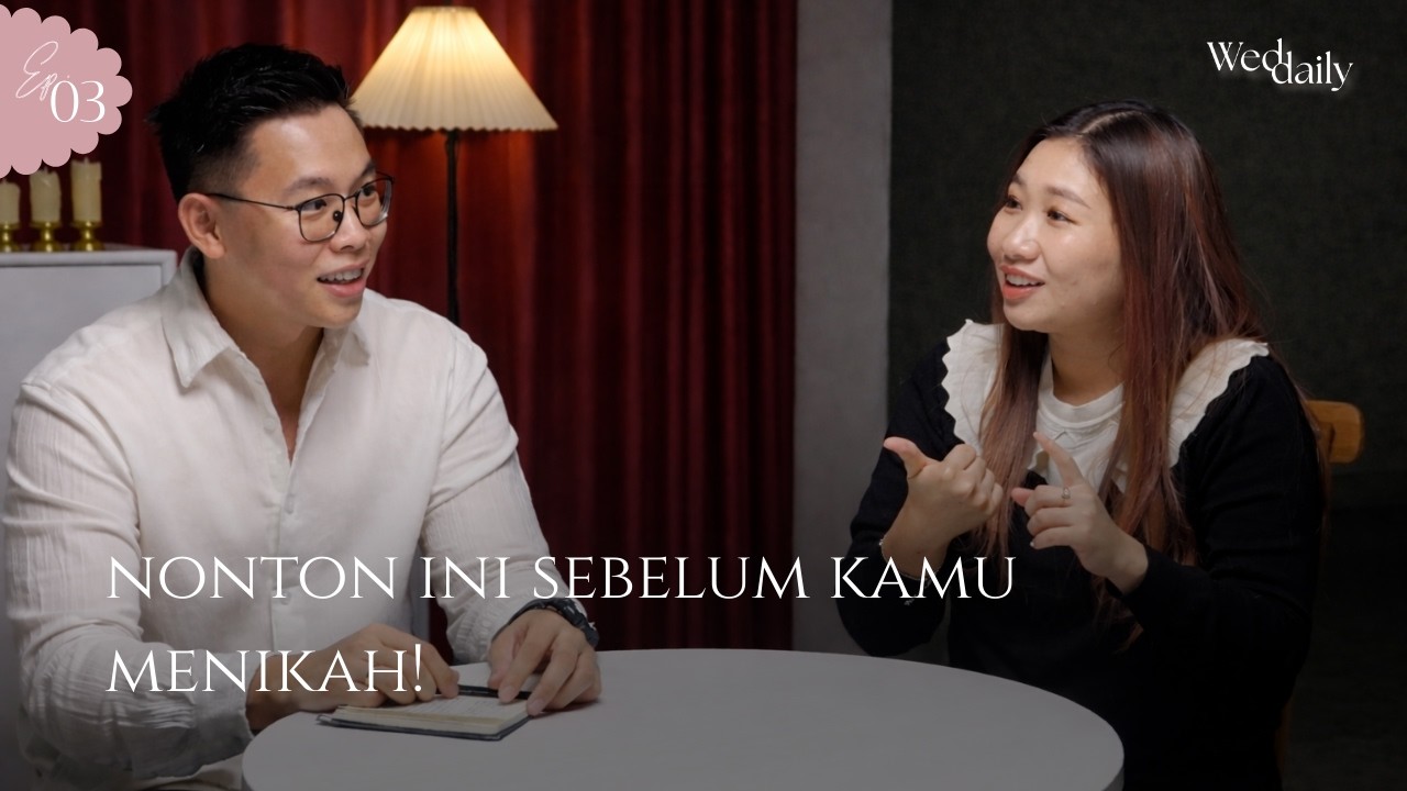 The Wedd Talks (Ep.03) : Yakin Pasangan Kamu Pasangan Yang Tepat? ft. Jessy Psikolog
