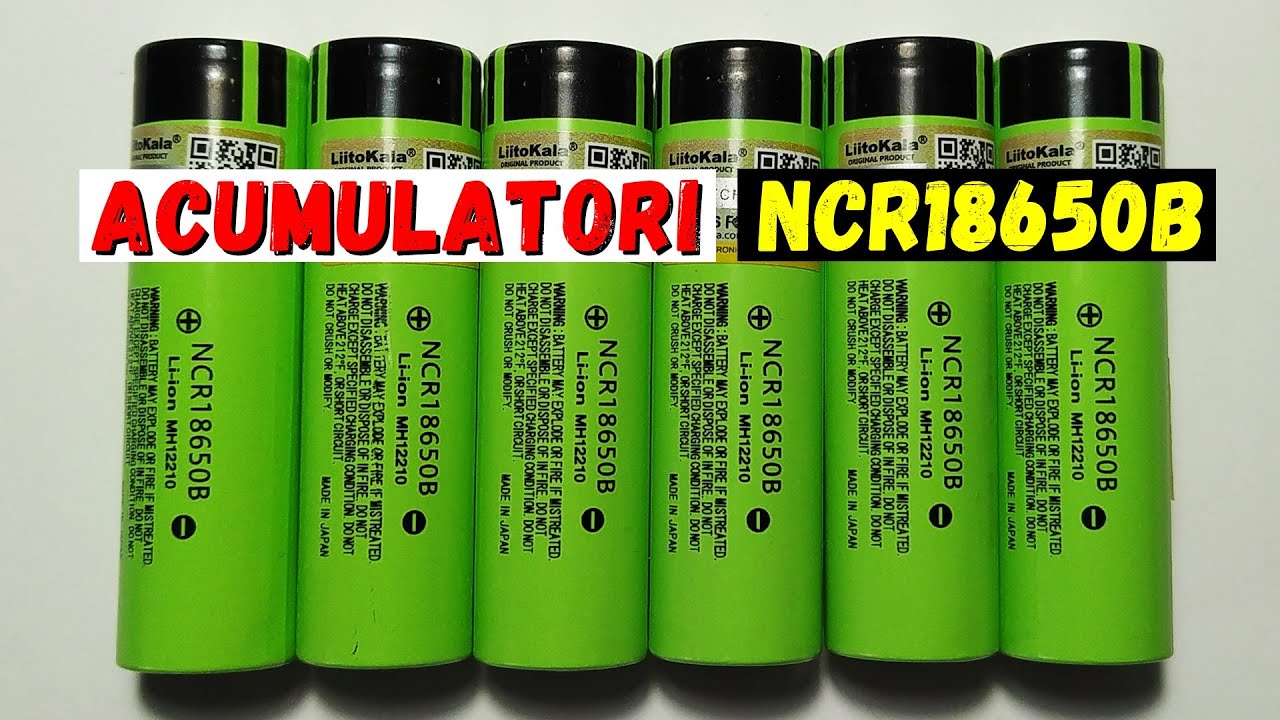 Cât de reală e capacitatea acumulatorilor LiitoKala NCR18650B de pe Aliexpress?